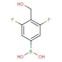 917969-79-0 [3,5-Difluoro-4-(hydroxymethyl)phenyl]boronic acid chemical structure