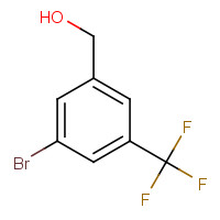 172023-97-1 [3-Bromo-5-(trifluoromethyl)phenyl]methanol chemical structure