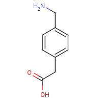 1200-05-1 [4-(Aminomethyl)phenyl]acetic acid chemical structure