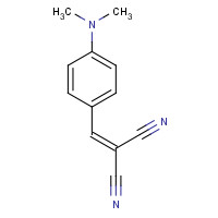 2826-28-0 [4-(Dimethylamino)benzylidene]malononitrile chemical structure
