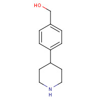 885274-59-9 [4-(Piperidin-4-yl)phenyl]methanol chemical structure