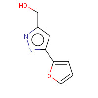 84978-67-6 [5-(2-furyl)-1H-pyrazol-3-yl]methanol chemical structure