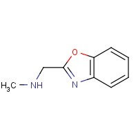 136727-12-3 1-(1,3-Benzoxazol-2-yl)-N-methylmethanamine chemical structure