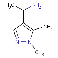 936939-85-4 1-(1,5-dimethyl-1H-pyrazol-4-yl)ethanamine chemical structure