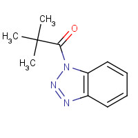 26179-83-9 1-(1H-Benzotriazol-1-yl)-2,2-dimethylpropan-1-one chemical structure