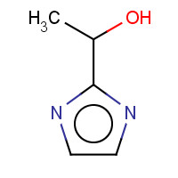 22098-61-9 1-(1H-Imidazol-2-yl)ethanol chemical structure