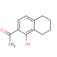 95517-07-0 1-(1-Hydroxy-5,6,7,8-tetrahydro-2-naphthalenyl)ethanone chemical structure