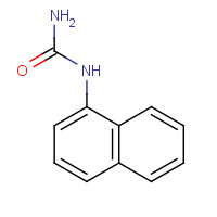 6950-84-1 1-(1-Naphthyl)urea chemical structure