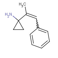 604800-02-4 1-(1-Phenyl-1-propen-2-yl)cyclopropanamine chemical structure