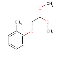 95333-18-9 1-(2,2-Dimethoxyethoxy)-2-methylbenzene chemical structure