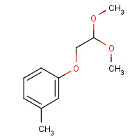 864684-72-0 1-(2,2-Dimethoxyethoxy)-3-methylbenzene chemical structure