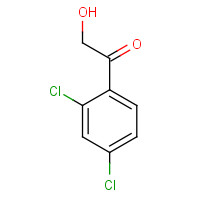 137958-96-4 1-(2,4-Dichlorophenyl)-2-hydroxyethanone chemical structure