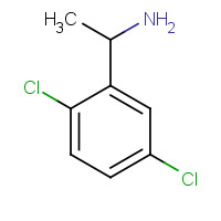 603945-51-3 1-(2,5-Dichlorphenyl)ethanamin chemical structure
