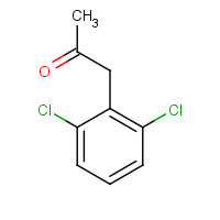 93457-06-8 1-(2,6-dichlorophenyl)acetone chemical structure