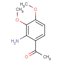 49701-79-3 1-(2-Amino-3,4-dimethoxyphenyl)ethanone chemical structure