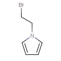 78358-86-8 1-(2-Bromoethyl)-1H-pyrrole chemical structure