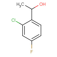112108-68-6 1-(2-Chloro-4-fluorophenyl)ethanol chemical structure