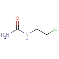 6296-42-0 1-(2-chloroethyl)urea chemical structure