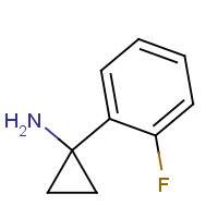 886366-50-3 1-(2-Fluorphenyl)cyclopropanamin chemical structure