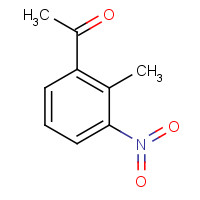 75473-11-9 1-(2-methyl-3-nitrophenyl)ethanone chemical structure