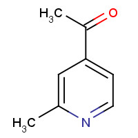 2732-28-7 1-(2-Methylpyridin-4-yl)ethanone chemical structure