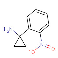 886366-59-2 1-(2-Nitrophenyl)cyclopropanamin chemical structure