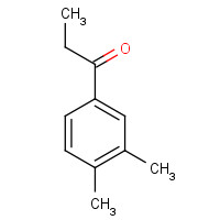 17283-12-4 1-(3,4-Dimethylphenyl)propan-1-one chemical structure