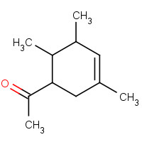 68480-14-8 1-(3,5,6-Trimethyl-3-cyclohexen-1-yl)ethanone chemical structure