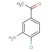 79406-57-8 1-(3-Amino-4-chlorophenyl)ethanone chemical structure