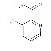 13210-25-8 1-(3-aminopyridin-2-yl)ethanone chemical structure