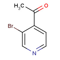 111043-06-2 1-(3-Bromopyridin-4-yl)ethanone chemical structure