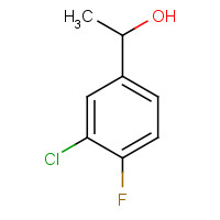 878572-03-3 1-(3-Chloro-4-fluorophenyl)ethanol chemical structure
