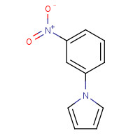 4310-42-3 1-(3-nitrophenyl)-1H-pyrrole chemical structure