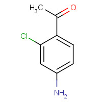 72531-23-8 1-(4-Amino-2-chlorophenyl)ethanone chemical structure