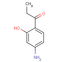 83294-23-9 1-(4-Amino-2-hydroxy-phenyl); -propan-1-one chemical structure