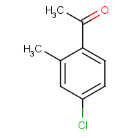 37074-38-7 1-(4-Chloro-2-methylphenyl)ethanone chemical structure