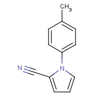 35524-48-2 1-(4-Methylphenyl)-1H-pyrrole-2-carbonitrile chemical structure