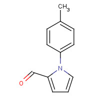 30186-38-0 1-(4-Methylphenyl)pyrrole-2-carbaldehyde chemical structure