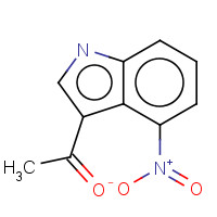 4769-95-3 1-(4-Nitro-1H-indol-3-yl)ethanone chemical structure