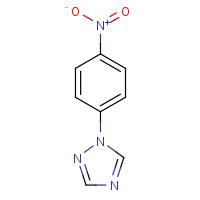 6219-55-2 1-(4-nitrophenyl)-1H-1,2,4-triazole chemical structure