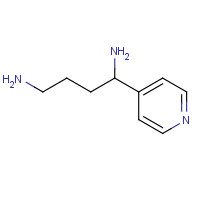 374064-03-6 1-(4-Pyridinyl)-1,4-butandiamin chemical structure