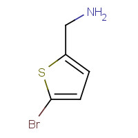 612499-04-4 1-(5-bromo-2-thienyl)methanamine chemical structure