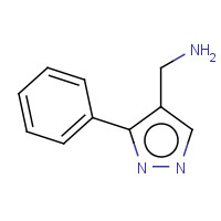 936940-58-8 1-(5-Phenyl-1H-pyrazol-4-yl)methanamine chemical structure