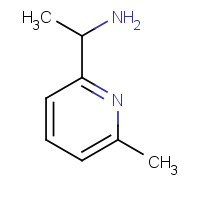 58088-67-8 1-(6-Methylpyridin-2-yl)ethanamin chemical structure