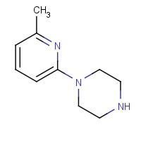 55745-89-6 1-(6-Methylpyridin-2-yl)piperazine chemical structure