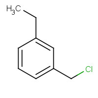 26968-58-1 1-(chloromethyl)-3-ethylbenzene chemical structure
