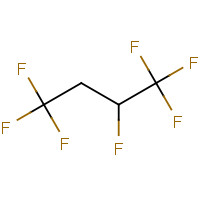 86884-16-4 1,1,1,2,4,4,4-Heptafluorobutane chemical structure