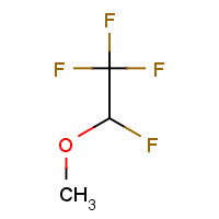 50285-05-7 1,1,1,2-Tetrafluoro-2-methoxyethane chemical structure