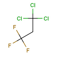 7125-84-0 1,1,1-Trichloro-3,3,3-trifluoropropane chemical structure
