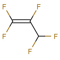 433-66-9 1,1,2,3,3-Pentafluoroprop-1-ene chemical structure